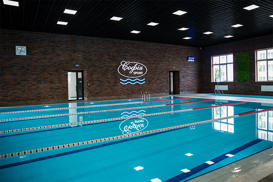 Басейн та SPA у Софія Sport